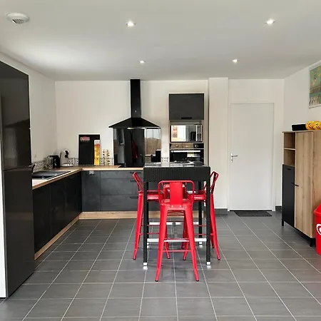 205 - Maison 8 Personnes En Plein Coeur De