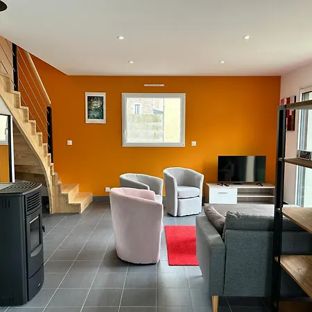 205 - Maison 8 Personnes En Plein Coeur De Villa Plurien